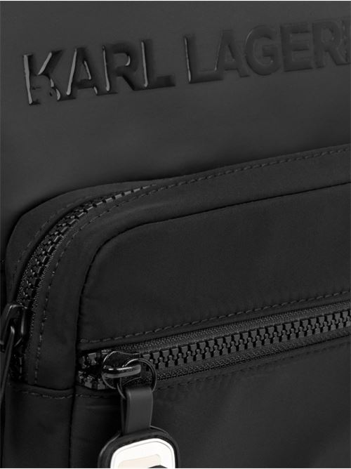 Zaino bambina nero Karl Lagerfeld Kids | Z3055309B